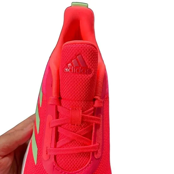 Adidas Fortarum Big Girls Sneaker Size 5.5 Bright Pink Lightweight & Comfortable - Picture 5 of 16